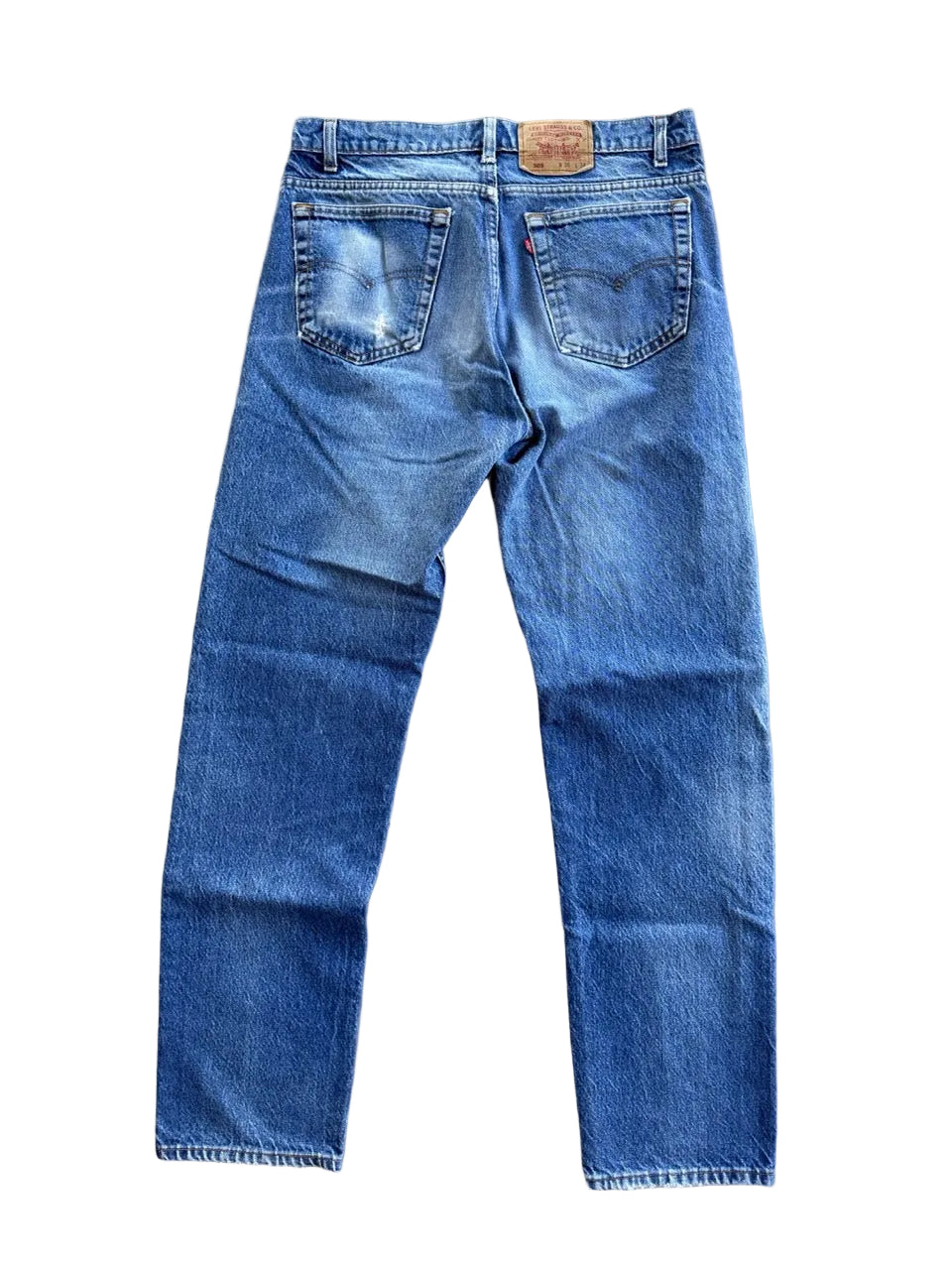 Vintage Levi's 505 Orange Tab Jeans 34x32 | 1990s | Made in USA