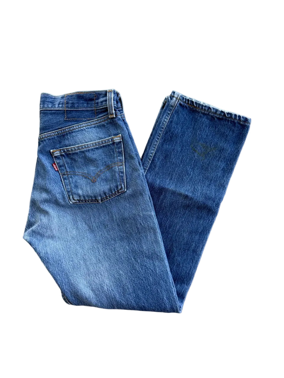 Vintage Levi's 501 Jeans | Size 27x28 | 1997 | Made in USA