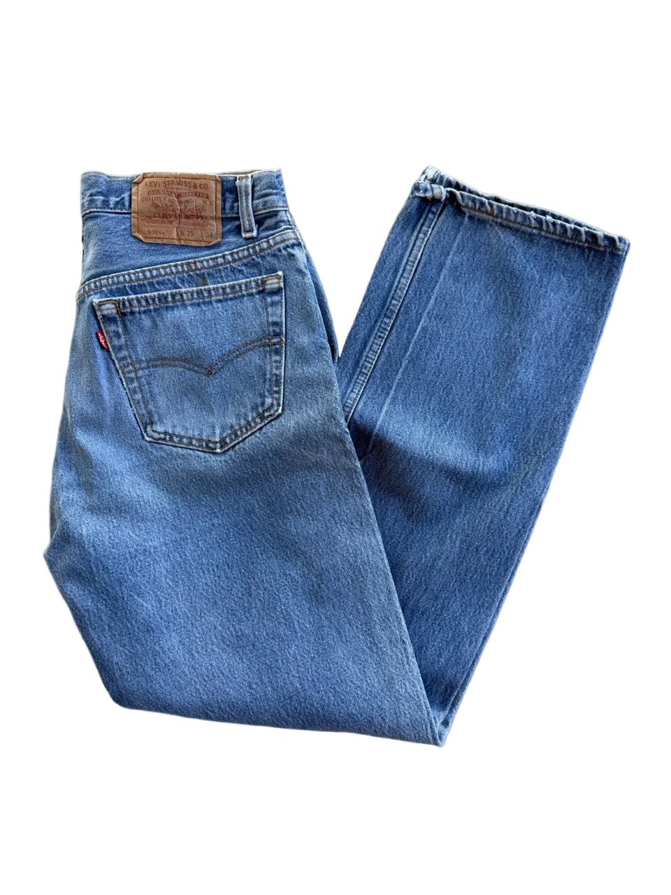 Vintage Levi's 501 Jeans | Size 31x30 | 1992 | Made in USA