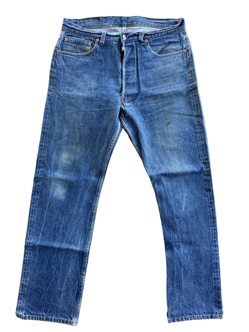 Vintage Levi's 501 Jeans | Size 34x31 | 1980s | Made in USA
