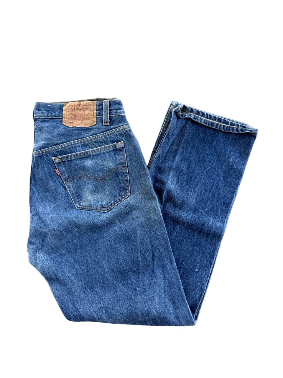 Vintage Levi's 501 Jeans | Size 34x31 | 1980s | Made in USA