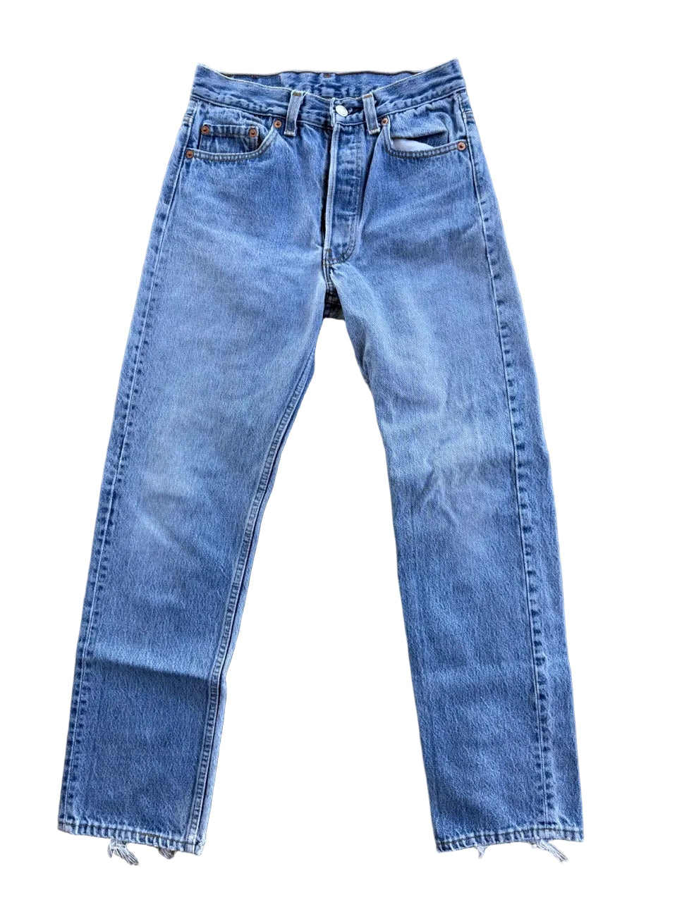 Vintage Levi's 501 Jeans | Size 26x29 | 1989 | Made in USA