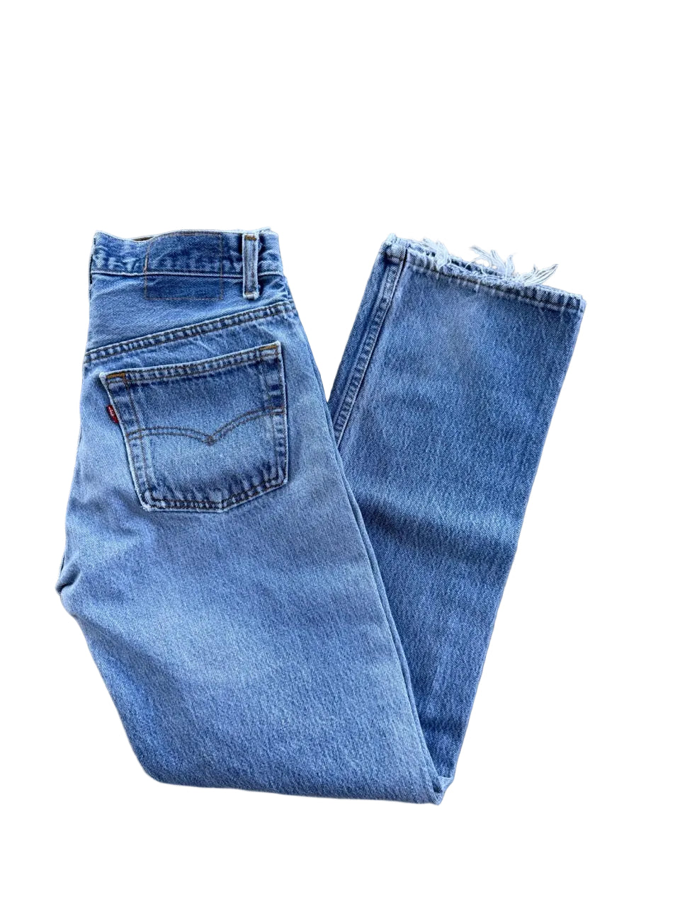 Vintage Levi's 501 Jeans | Size 26x29 | 1989 | Made in USA