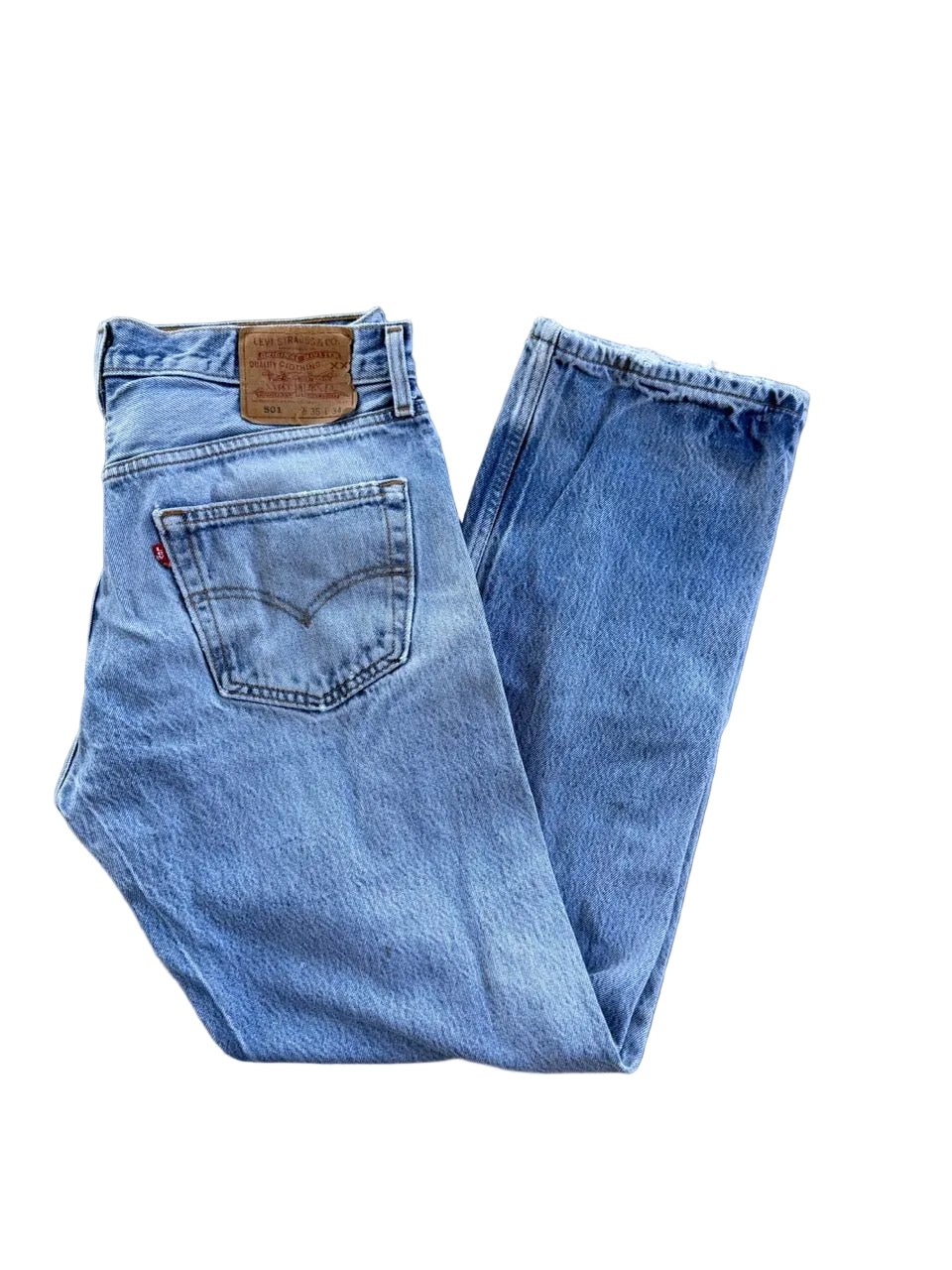 Vintage Levi's 501 Jeans | Size 32x30 | 1990s