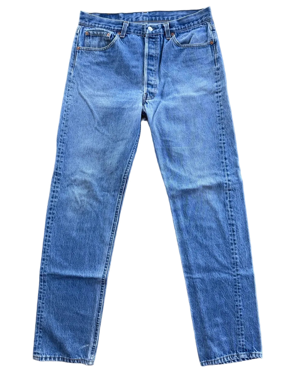 Vintage Levi's 501 Jeans | Size 33x34 | 1990s | Made in USA