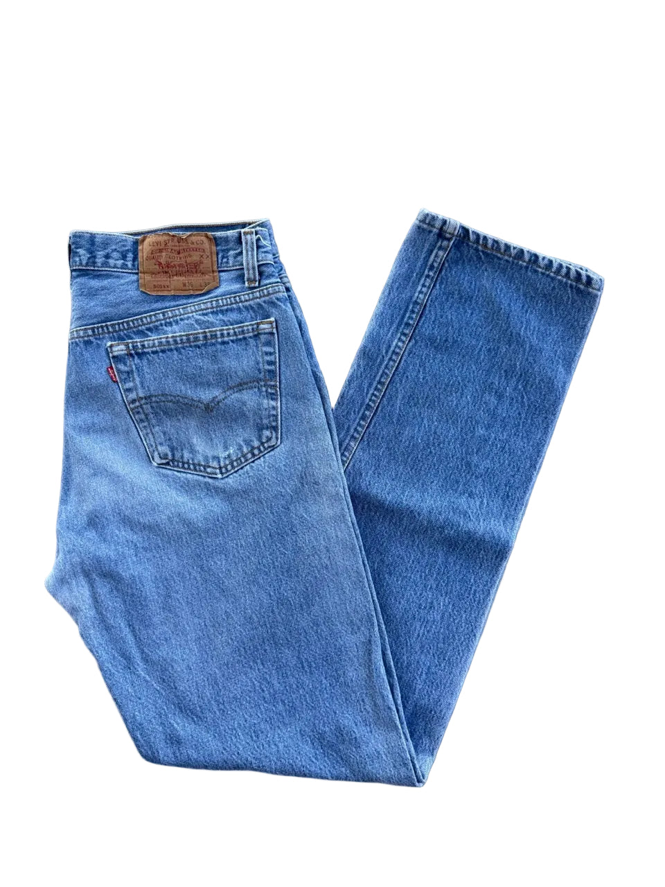 Vintage Levi's 501 Jeans | Size 33x34 | 1990s | Made in USA