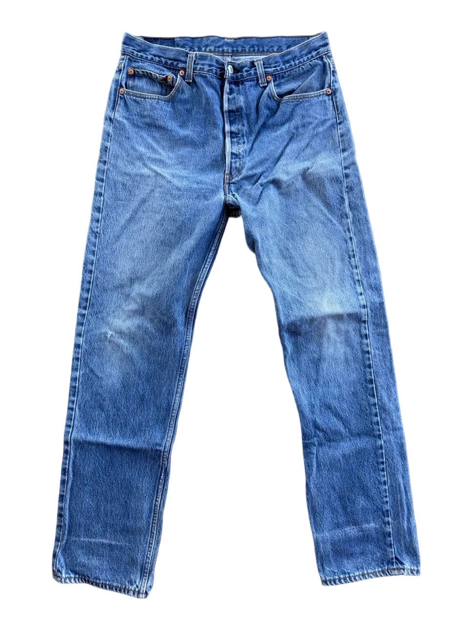 Vintage Levi's 501 Jeans | Size 33x32 | 1992 | Made in USA