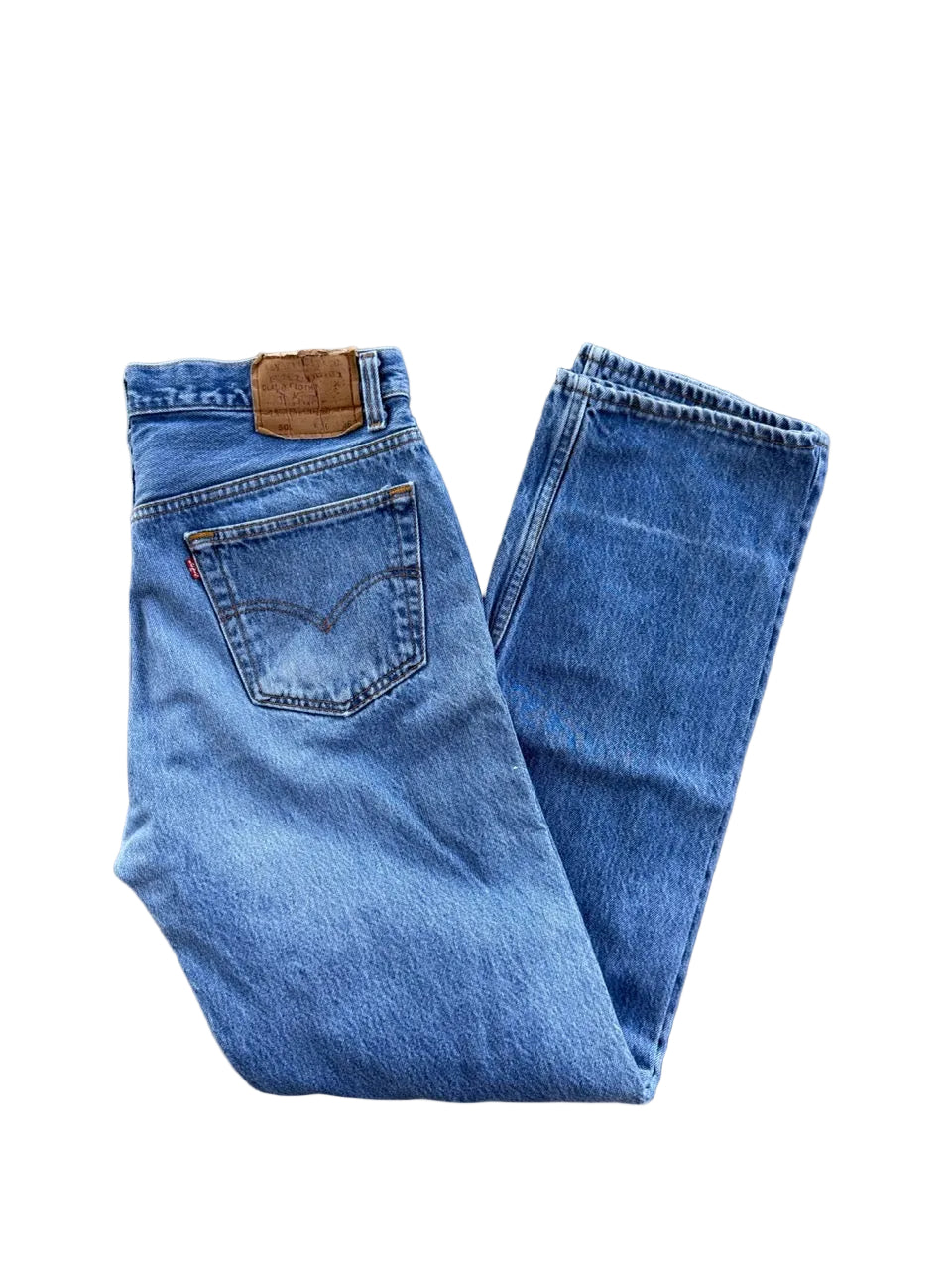 Vintage Levi's 501 Jeans | Size 33x32 | 1992 | Made in USA