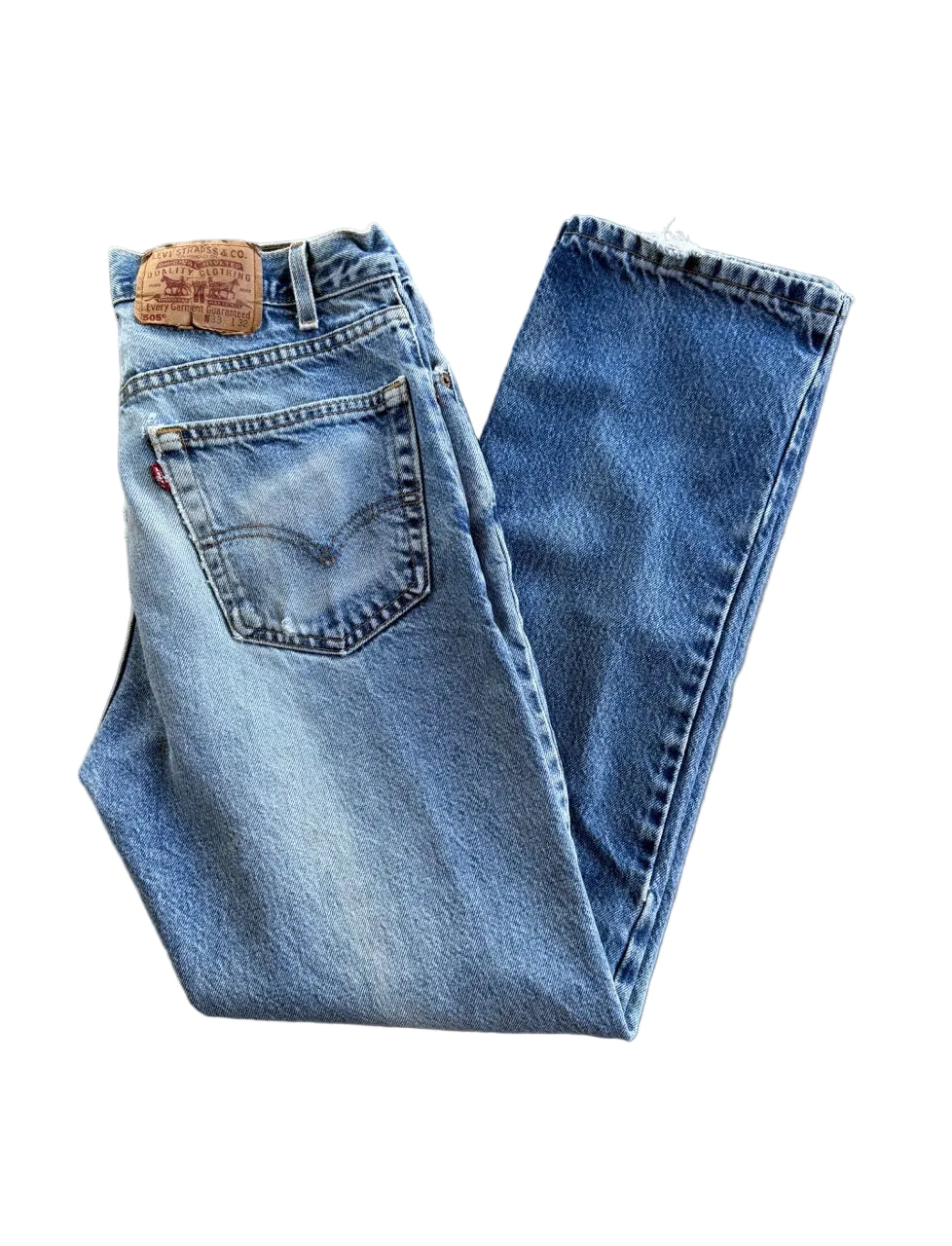 Vintage Levi's 505 Jeans 31x31 | 1990s | Made in USA