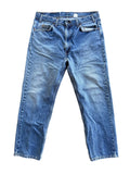 Vintage Levi's 505 Orange Tab Jeans 36x29 | 1995 | Made in USA