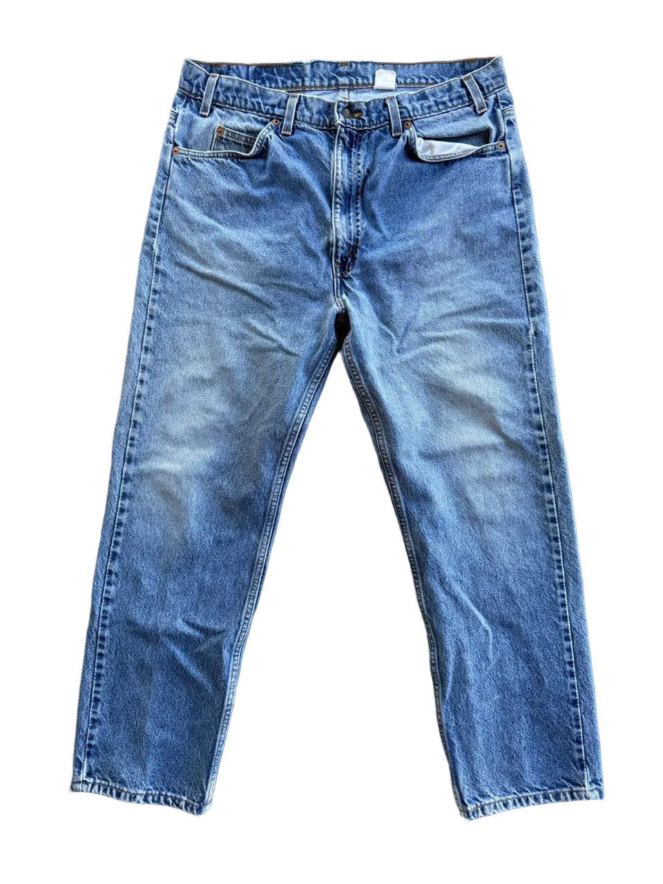 Vintage Levi's 505 Orange Tab Jeans 36x29 | 1995 | Made in USA