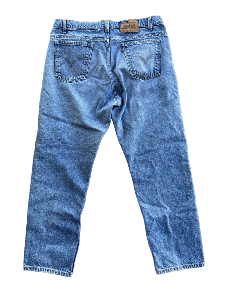 Vintage Levi's 505 Orange Tab Jeans 36x29 | 1995 | Made in USA