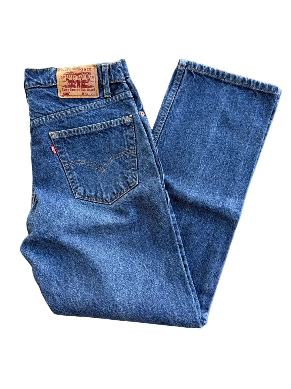 Vintage Levi's 505 Jeans 33x31 | 1990s | Made in USA