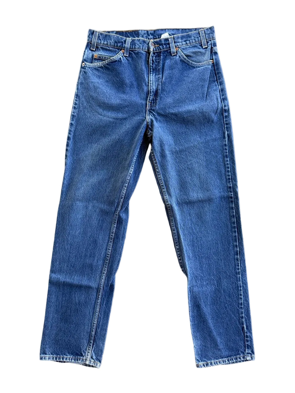Vintage Levi's 505 Orange Tab Jeans 33x32 | 1996 | Made in USA