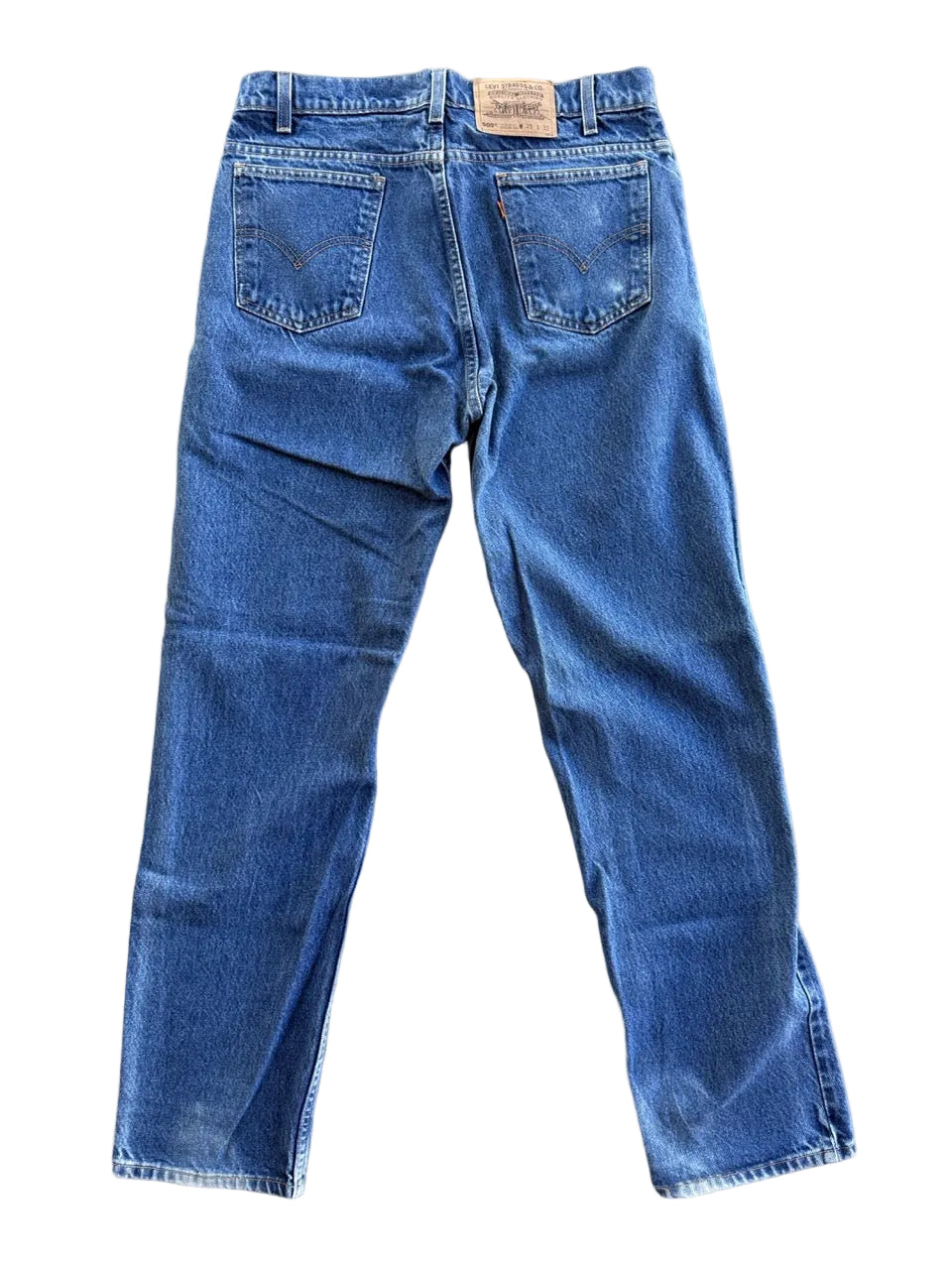 Vintage Levi's 505 Orange Tab Jeans 33x32 | 1996 | Made in USA