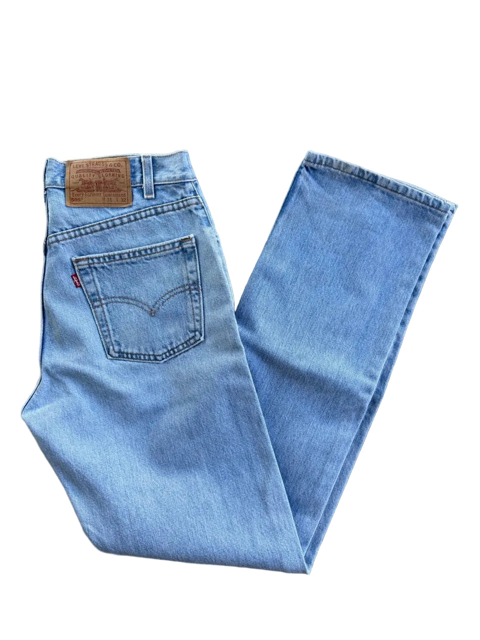 Vintage Levi's 505 Jeans 29x32 | 1990s | Made in USA