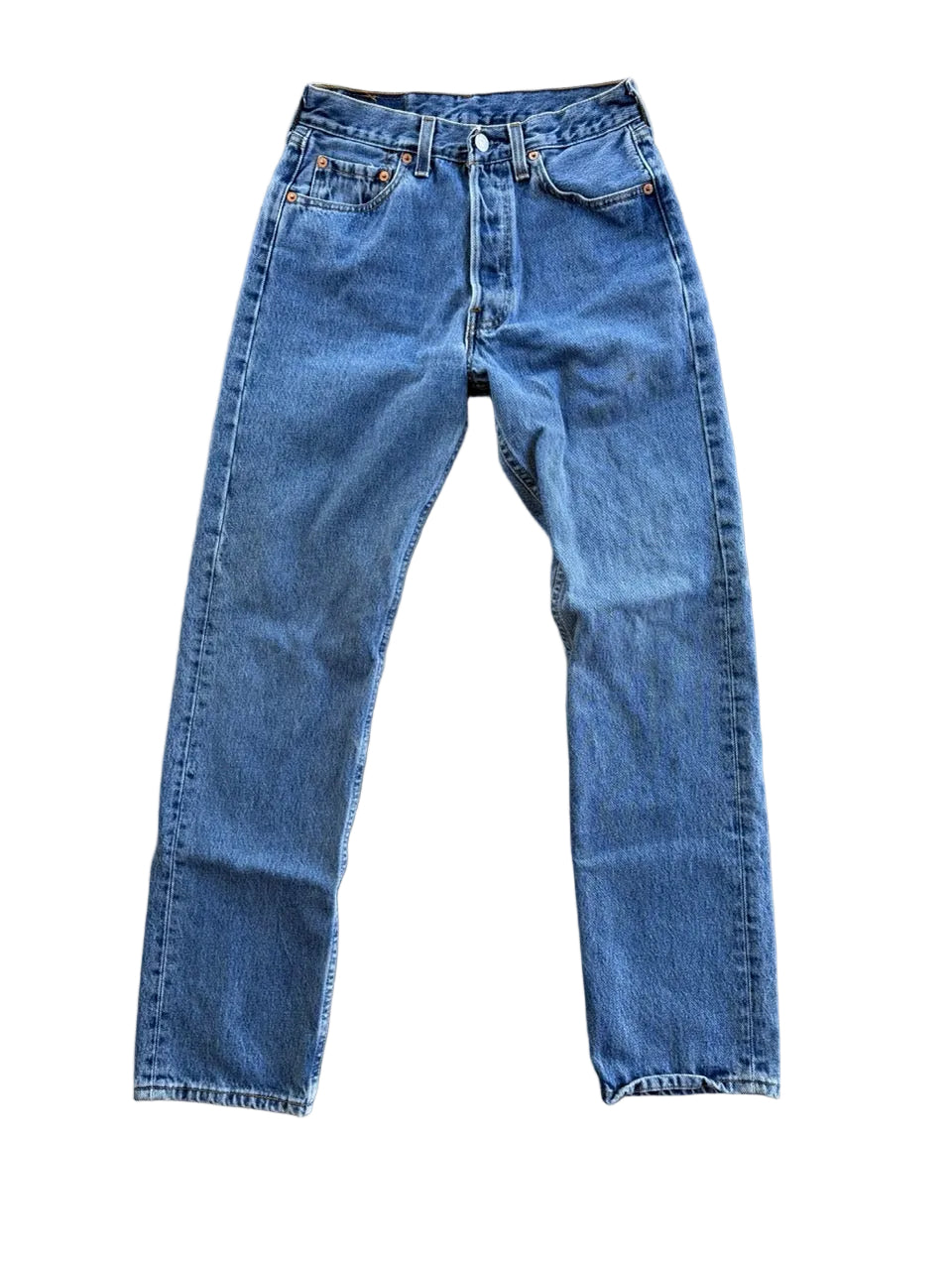 Vintage Levi's 501 Jeans | Size 25x30 | 1997 | Made in USA
