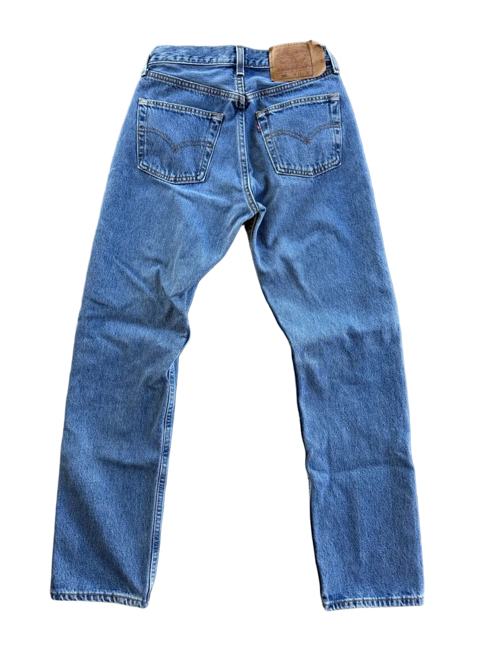 Vintage Levi's 501 Jeans | Size 25x30 | 1997 | Made in USA