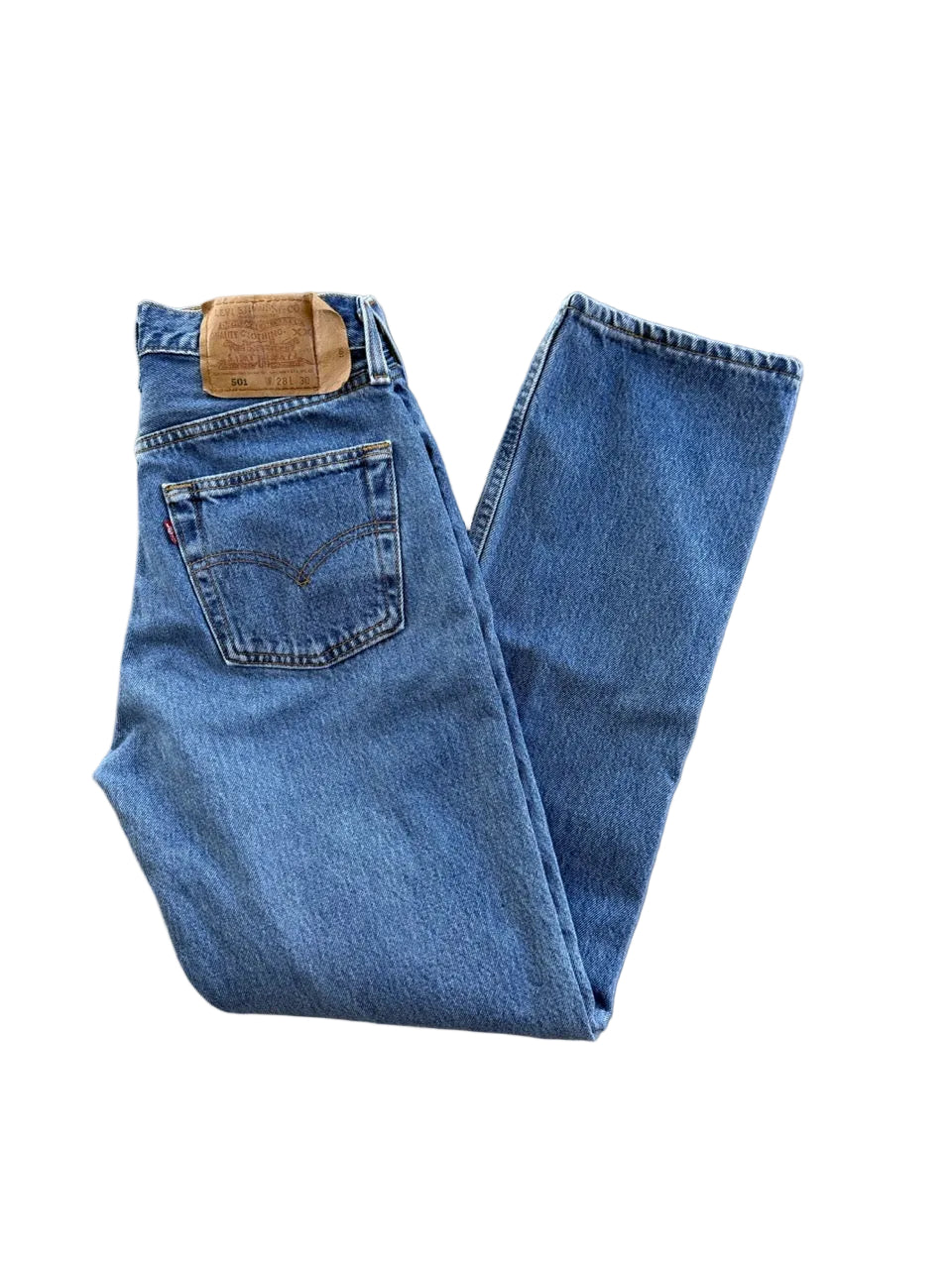 Vintage Levi's 501 Jeans | Size 25x30 | 1997 | Made in USA