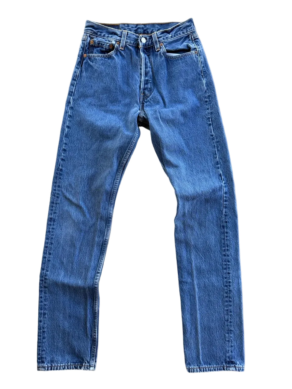 Vintage Levi's 501 Jeans | Size 27x32 | 1999 | Made in USA