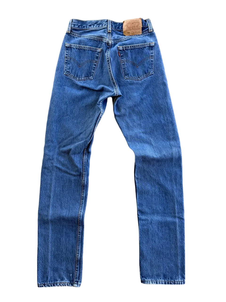 Vintage Levi's 501 Jeans | Size 27x32 | 1999 | Made in USA