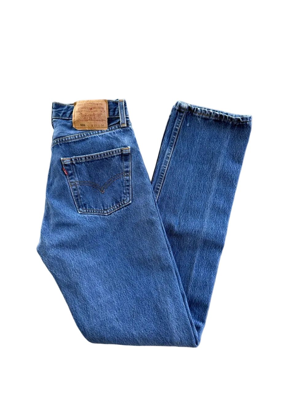 Vintage Levi's 501 Jeans | Size 27x32 | 1999 | Made in USA