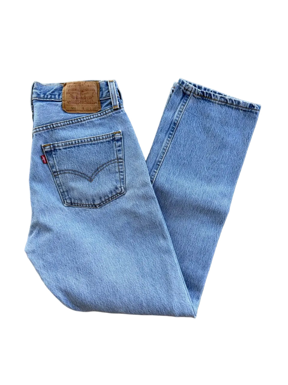 Vintage Levi's 501 Jeans | Size 28x29 | 1990s | Made in USA