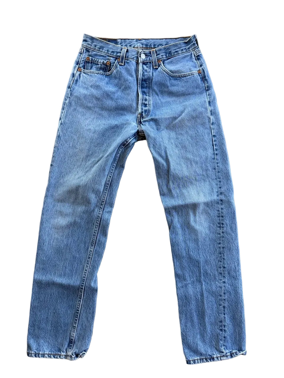 Vintage Levi's 501 Jeans | Size 28x30 | 1999 | Made in USA