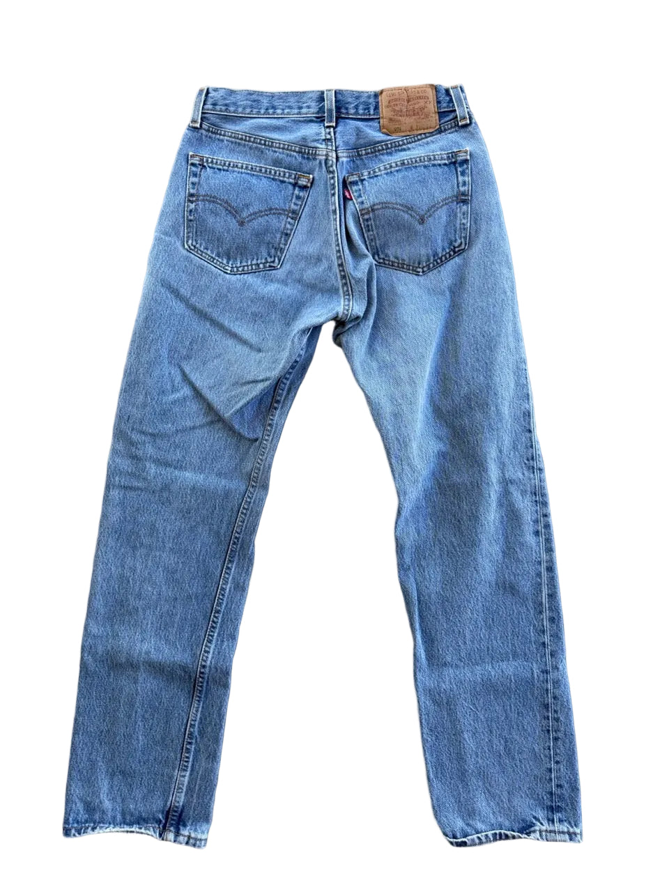 Vintage Levi's 501 Jeans | Size 28x30 | 1999 | Made in USA