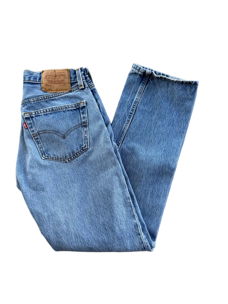 Vintage Levi's 501 Jeans | Size 28x30 | 1999 | Made in USA