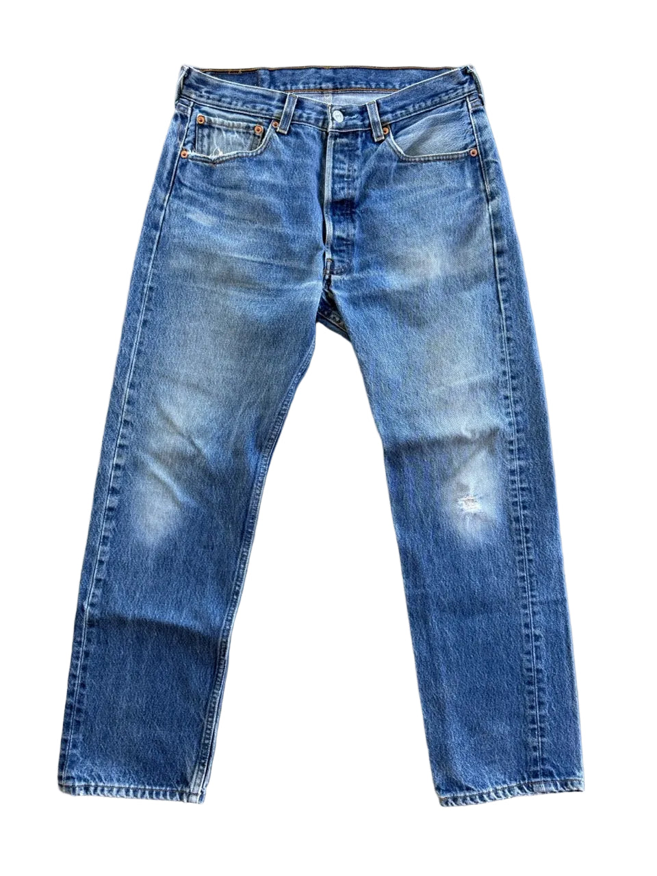 Vintage Levi's 501 Jeans | Size 31x29 | 1990s | Made in USA