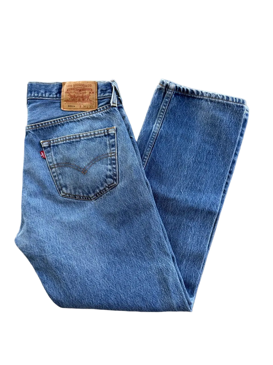 Vintage Levi's 501 Jeans | Size 31x29 | 1990s | Made in USA