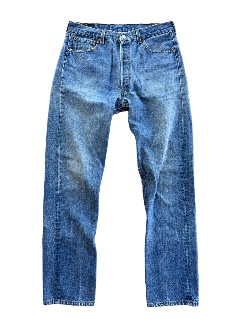 Vintage Levi's 501 Jeans | Size 33x34 | 1995 | Made in USA