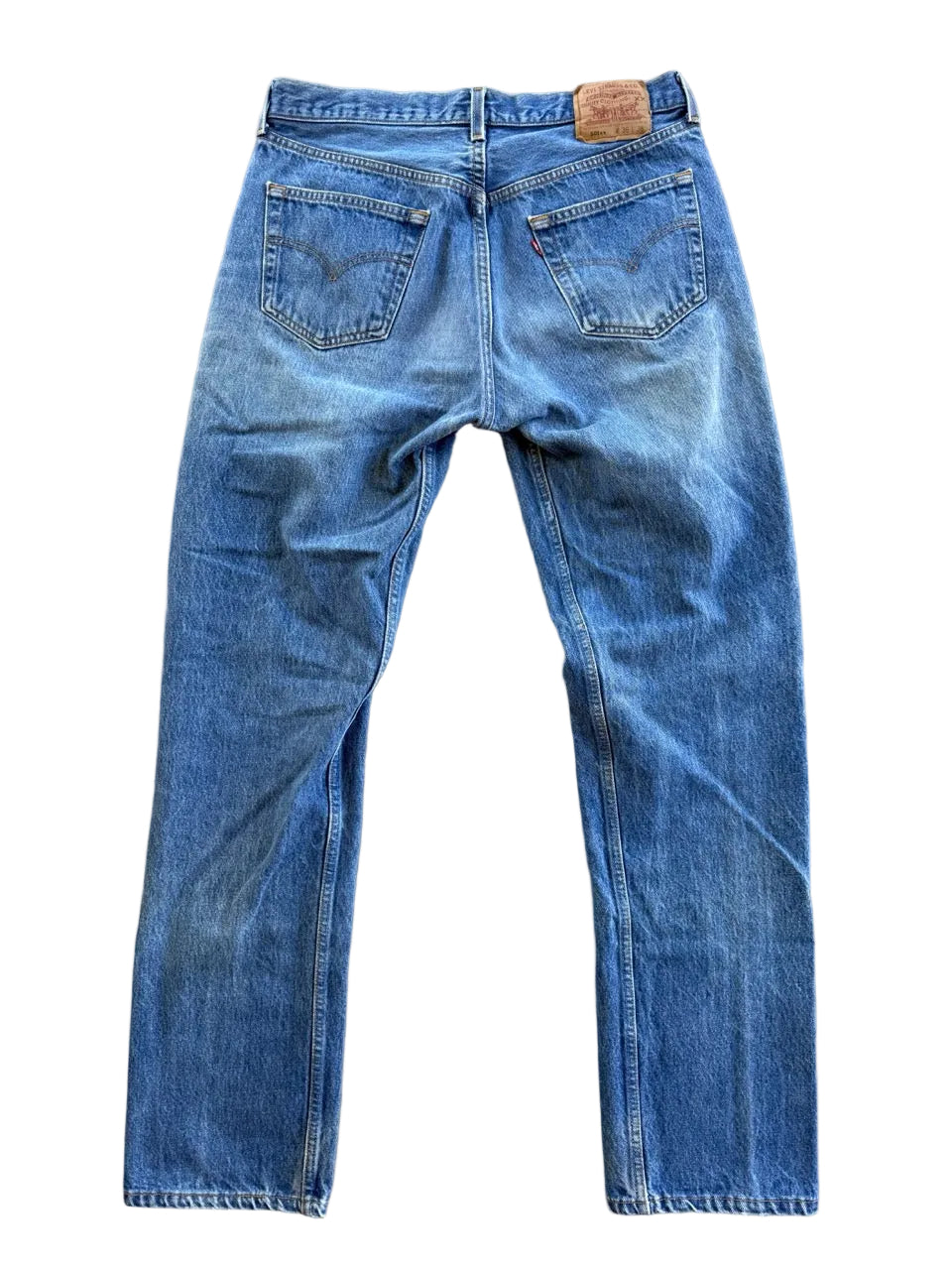 Vintage Levi's 501 Jeans | Size 33x34 | 1995 | Made in USA