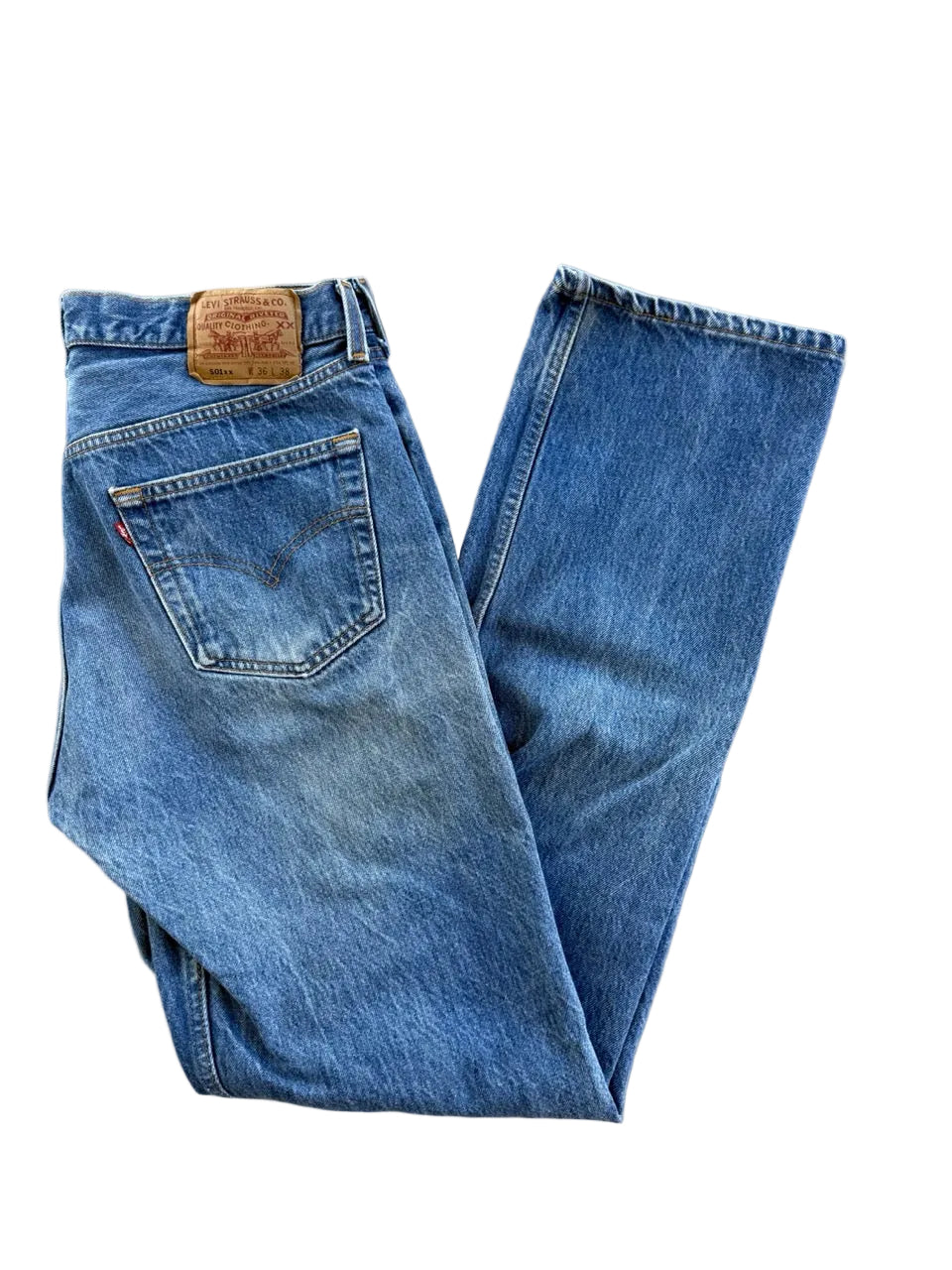 Vintage Levi's 501 Jeans | Size 33x34 | 1995 | Made in USA