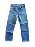Vintage Levi's 505 Orange Tab Jeans 30x29 | 1990s | Made in USA