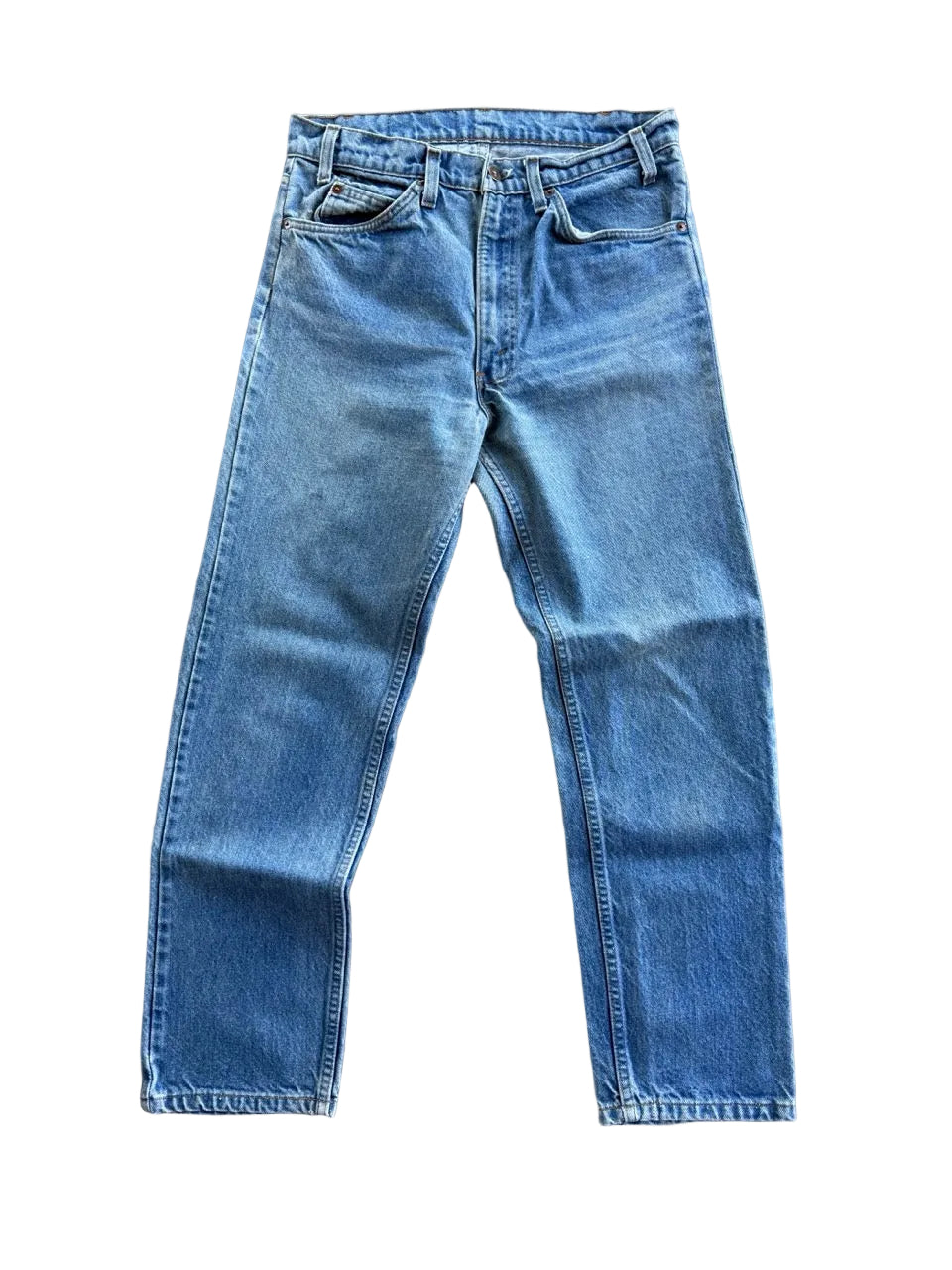 Vintage Levi's 505 Orange Tab Jeans 30x29 | 1990s | Made in USA