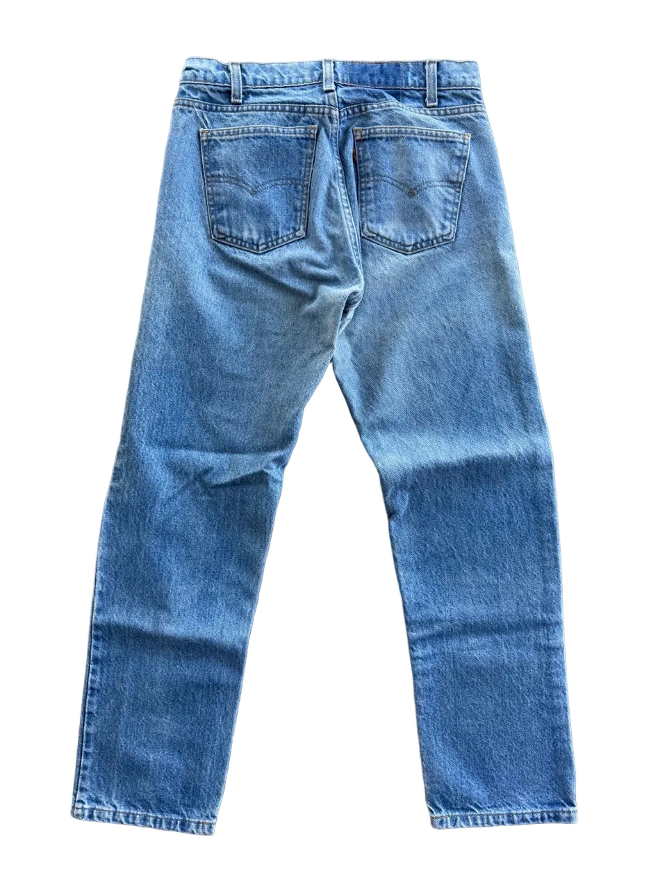 Vintage Levi's 505 Orange Tab Jeans 30x29 | 1990s | Made in USA
