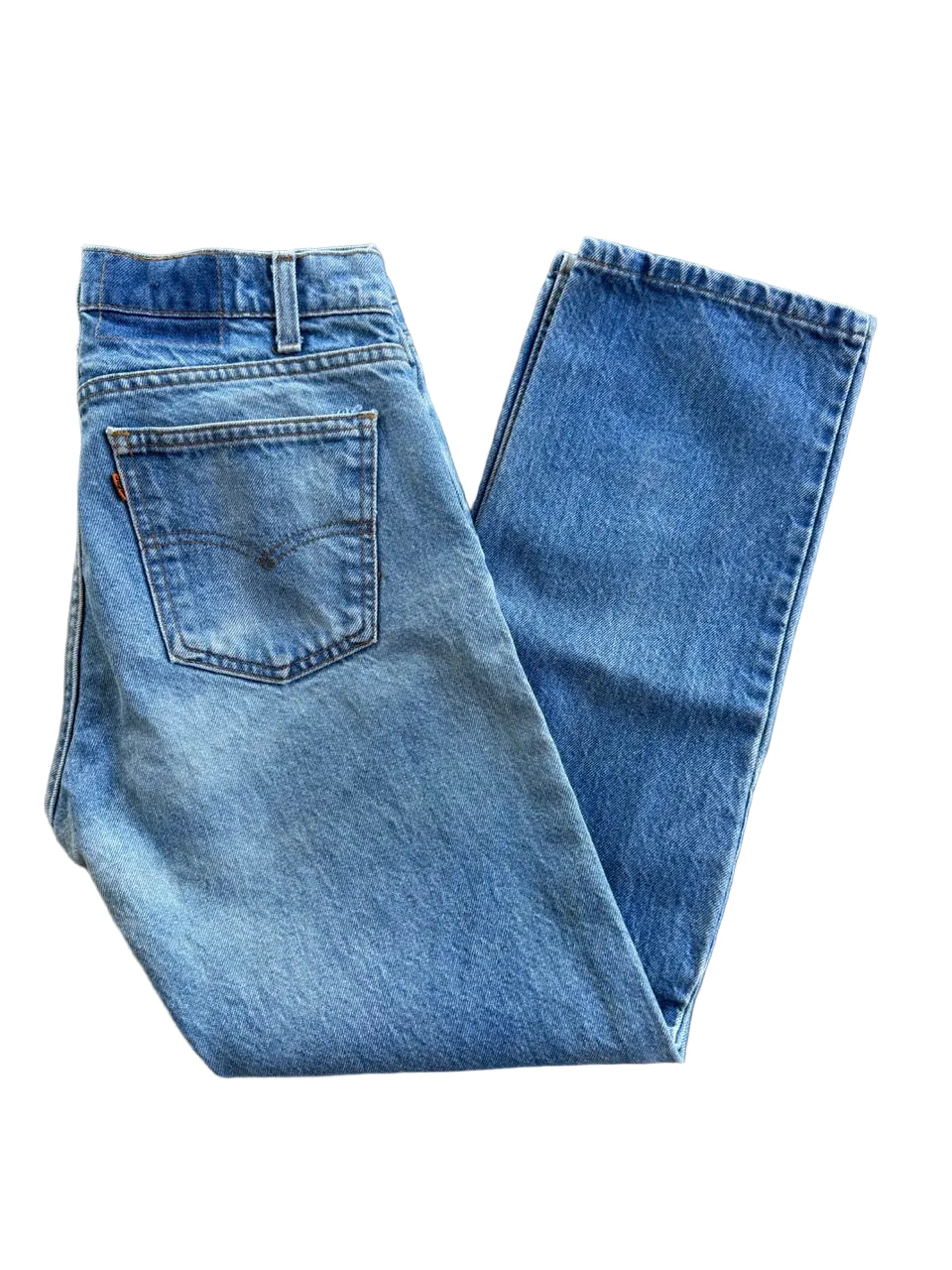 Vintage Levi's 505 Orange Tab Jeans 30x29 | 1990s | Made in USA