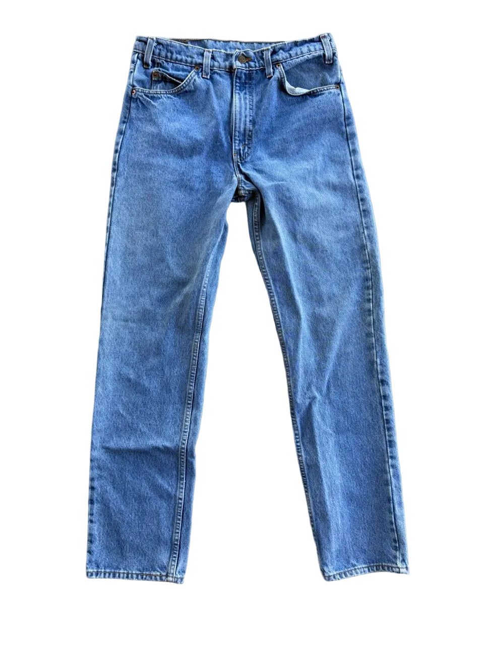 Vintage Levi's 505 Orange Tab Jeans 31x32 | 1993 | Made in USA