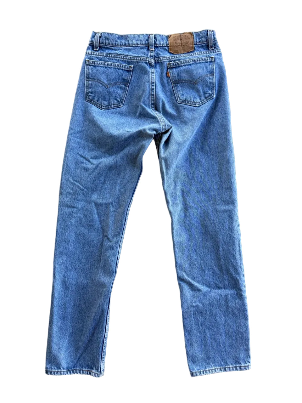 Vintage Levi's 505 Orange Tab Jeans 31x32 | 1993 | Made in USA
