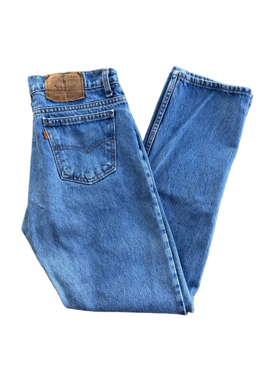 Vintage Levi's 505 Orange Tab Jeans 31x32 | 1993 | Made in USA