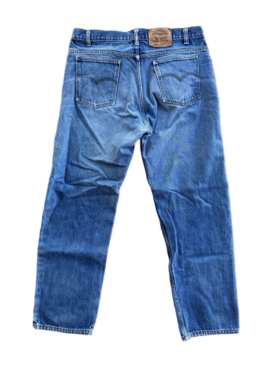 Vintage Levi's 505 Orange Tab Jeans 36x30 | 1990s | Made in USA