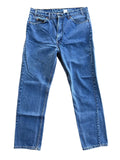 Vintage Levi's 505 Orange Tab Jeans 36x32 | 1995 | Made in USA