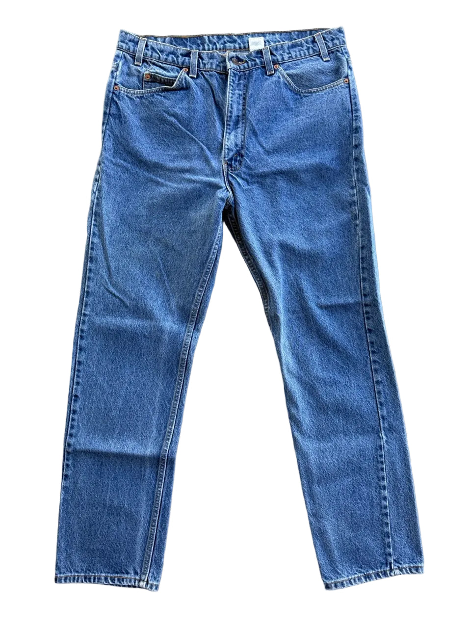 Vintage Levi's 505 Orange Tab Jeans 36x32 | 1995 | Made in USA