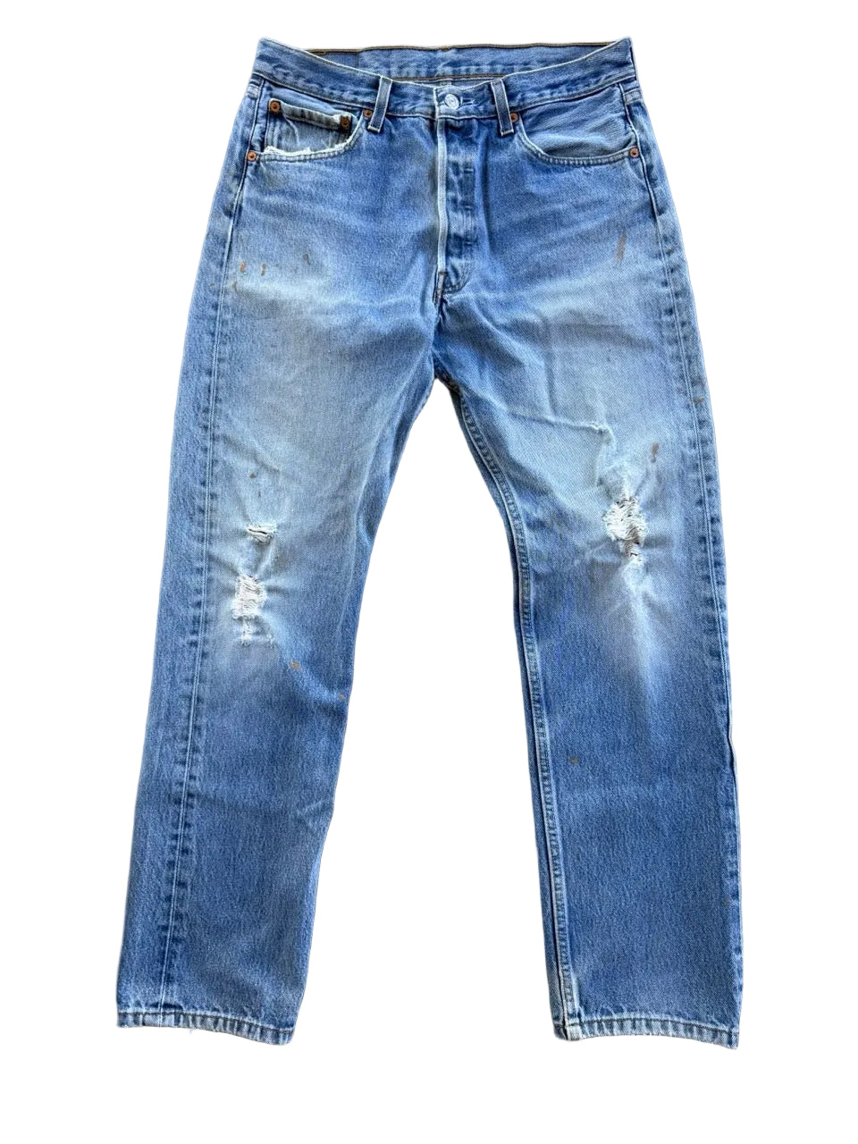 Vintage Levi's 501 Jeans | Size 31x30 | 2000 | Made in Colombia