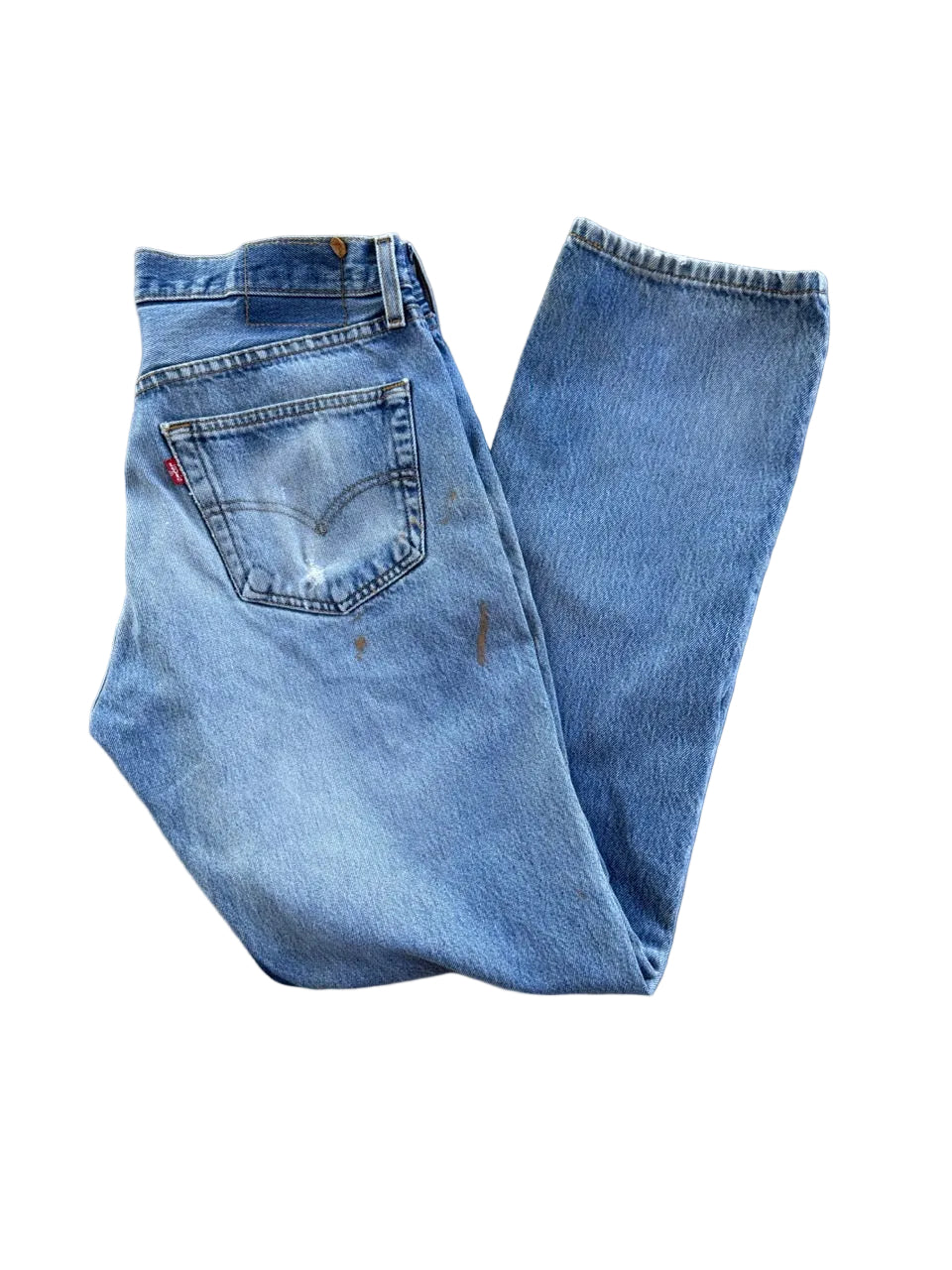 Vintage Levi's 501 Jeans | Size 31x30 | 2000 | Made in Colombia