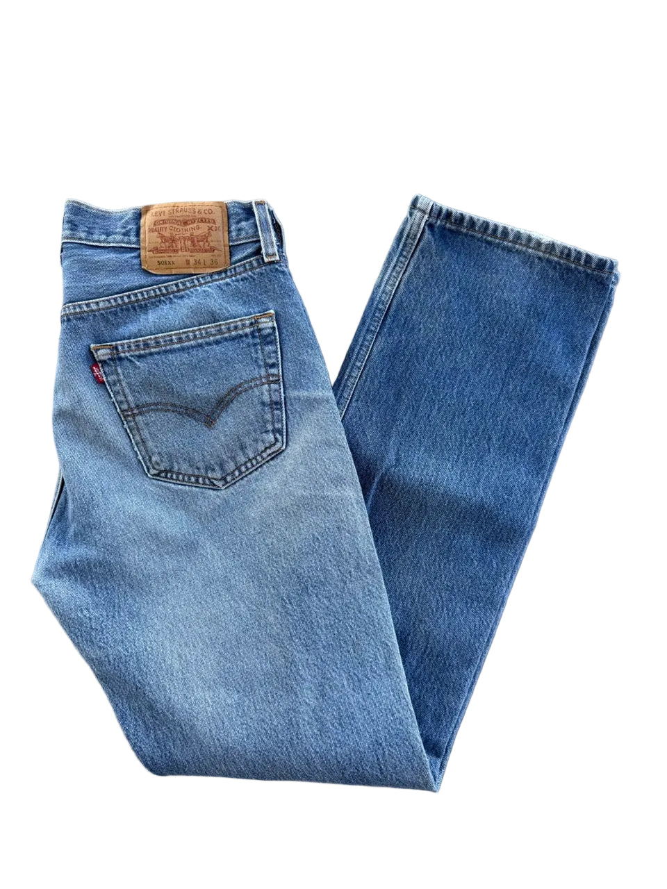 Vintage Levi's 501 Jeans | Size 31x32 | 1990s | Made in USA