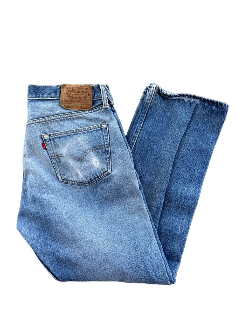 Vintage Levi's 501 Jeans | Size 33x30 | 1997 | Made in USA