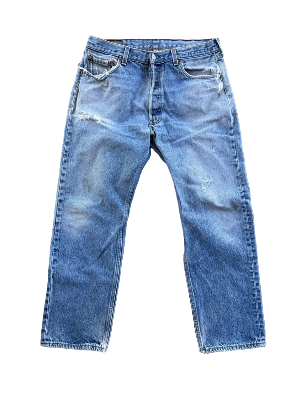 Vintage Levi's 501 Jeans | Size 32x29 | 2000 | Made in Mexico